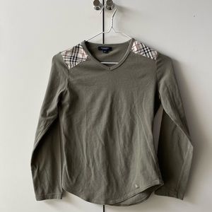 Vintage Burberry Long sleeve Top